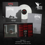 GEHENNA First Spell LP MARBLE , PRE-ORDER [VINYL 12"]